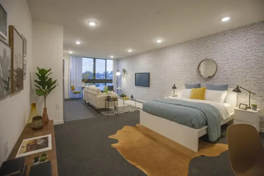 Truax Lofts San Diego California housing design