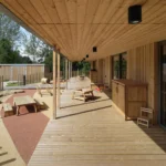 University of Staffordshire Woodlands Nursery building