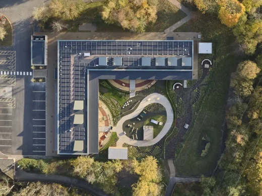 University of Staffordshire Woodlands Nursery building