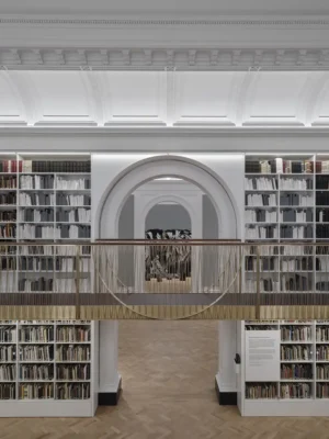 V&A Photography Centre London interior design