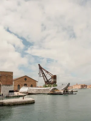 Venice Waterway Gateway Italy
