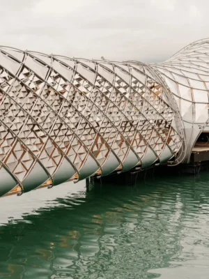 Venice Waterway Gateway Italy