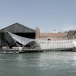 Venice Waterway Gateway Italy structure