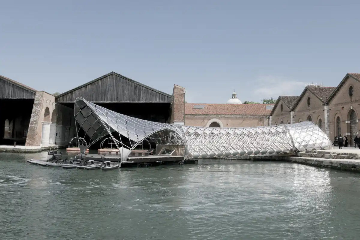 Venice Waterway Gateway Italy structure