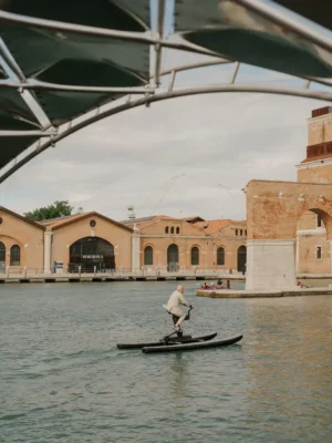 Venice Waterway Gateway Italy structure