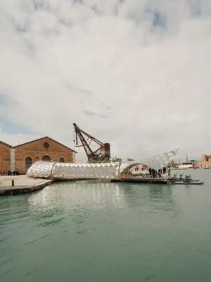 Venice Waterway Gateway Italy structure
