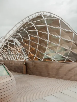 Venice Waterway Gateway Italy structure