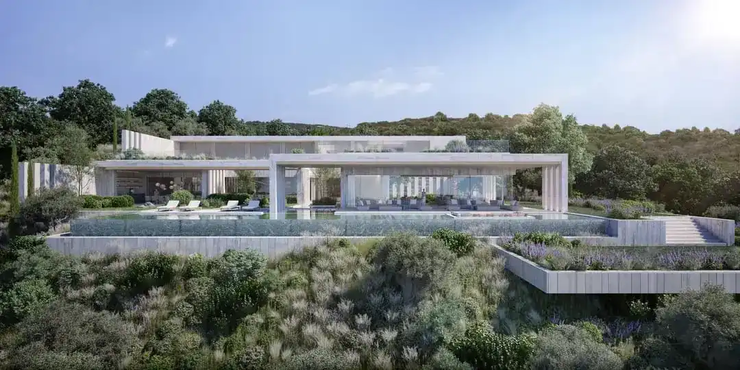 Villa VIDA Sotogrande by ARK Architects in Spain