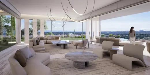 Villa Vida Sotogrande design by Manuel Ruiz Ark Architects