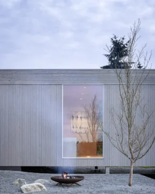 Whidbey Uparati Retreat Washington