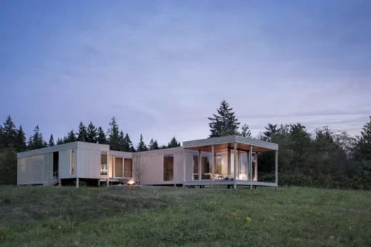 Whidbey Uparati Retreat Washington USA