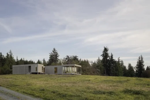 Whidbey Uparati Retreat Washington