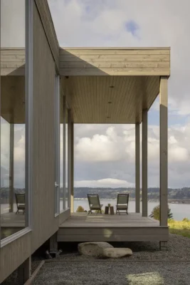 Whidbey Uparati Retreat Washington USA