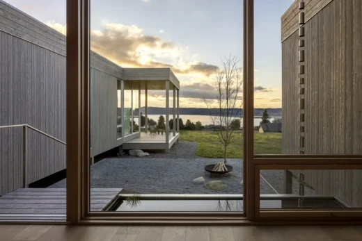 Whidbey Uparati Retreat WA USA