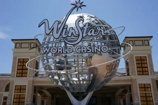 Winstar World Casino, Thackerville, Oklahoma, USA