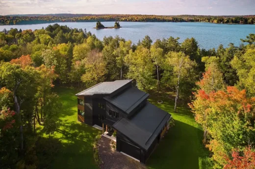 Wolfe Lake House Nipissing Ontario Canada