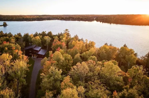 Wolfe Lake House Nipissing Ontario Canada
