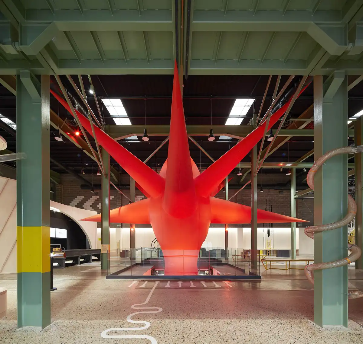 Wonderlab The Bramall Gallery York building design