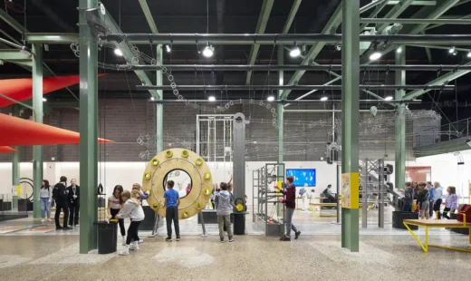 Wonderlab The Bramall Gallery York building design