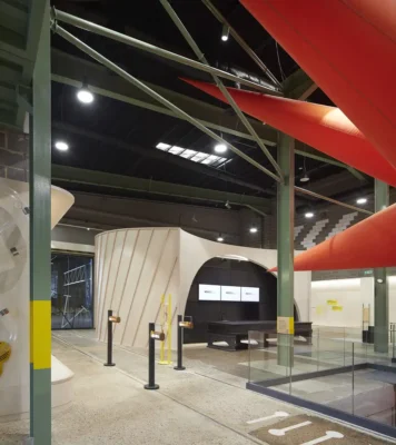 Wonderlab The Bramall Gallery York building design