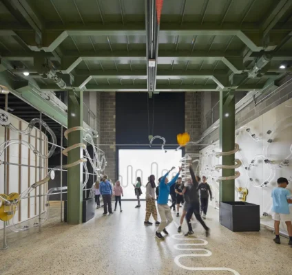 Wonderlab The Bramall Gallery York building design
