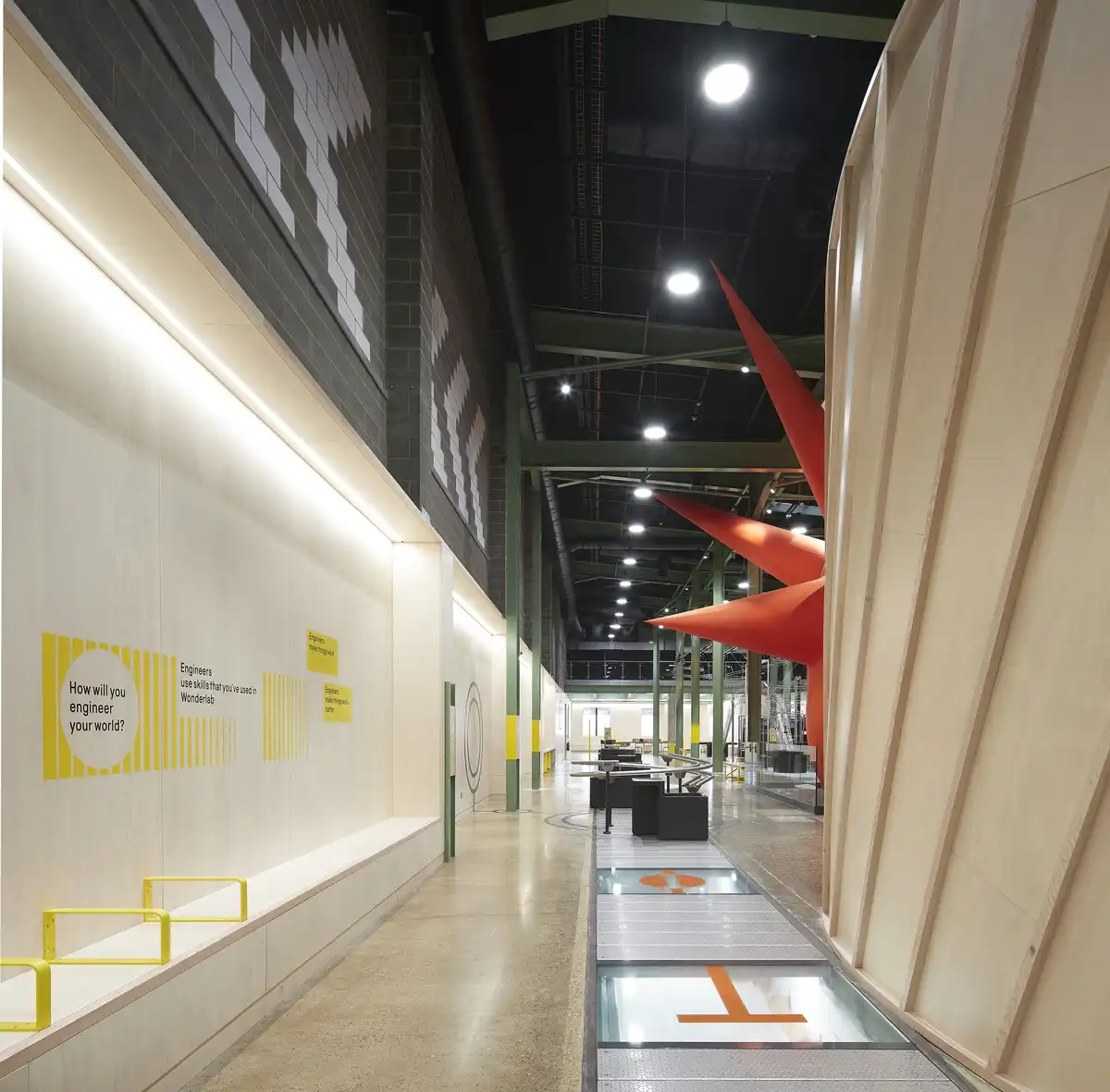 Wonderlab The Bramall Gallery York building design
