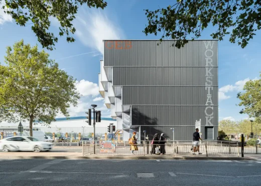 WorkStack London by dRMM architects