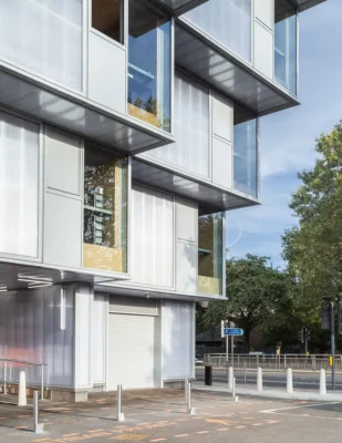 WorkStack southeast London by dRMM architects