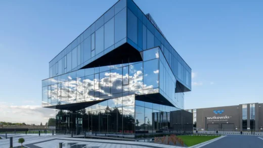 Wutkowski headquarters Śliwice, Pomerania, Poland