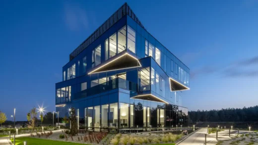Wutkowski headquarters Śliwice, Pomerania, Poland