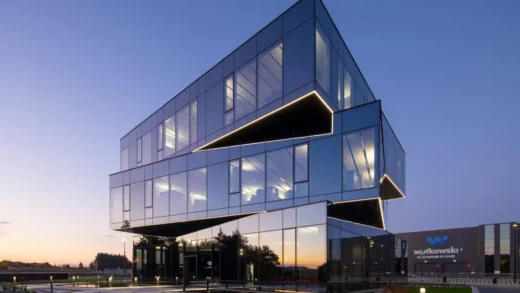 Wutkowski headquarters Śliwice, Pomerania, Poland