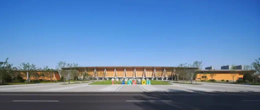 Yellow River Delta Agricultural Center Shandong