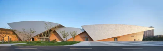 Yellow River Delta Agricultural Center Shandong building design