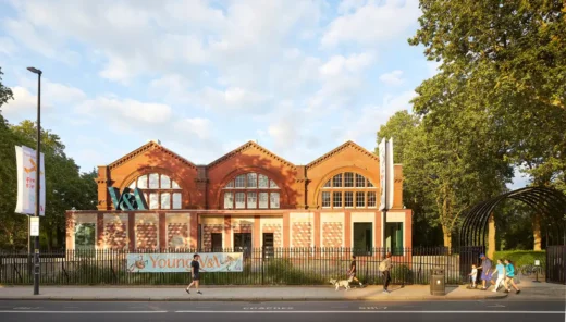 Young V&A East London property