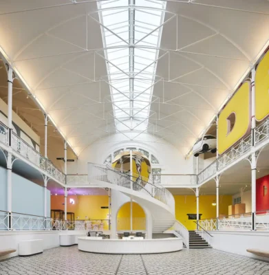 Young V&A East London property interior