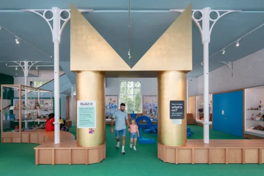 Young V&A East London building interior design