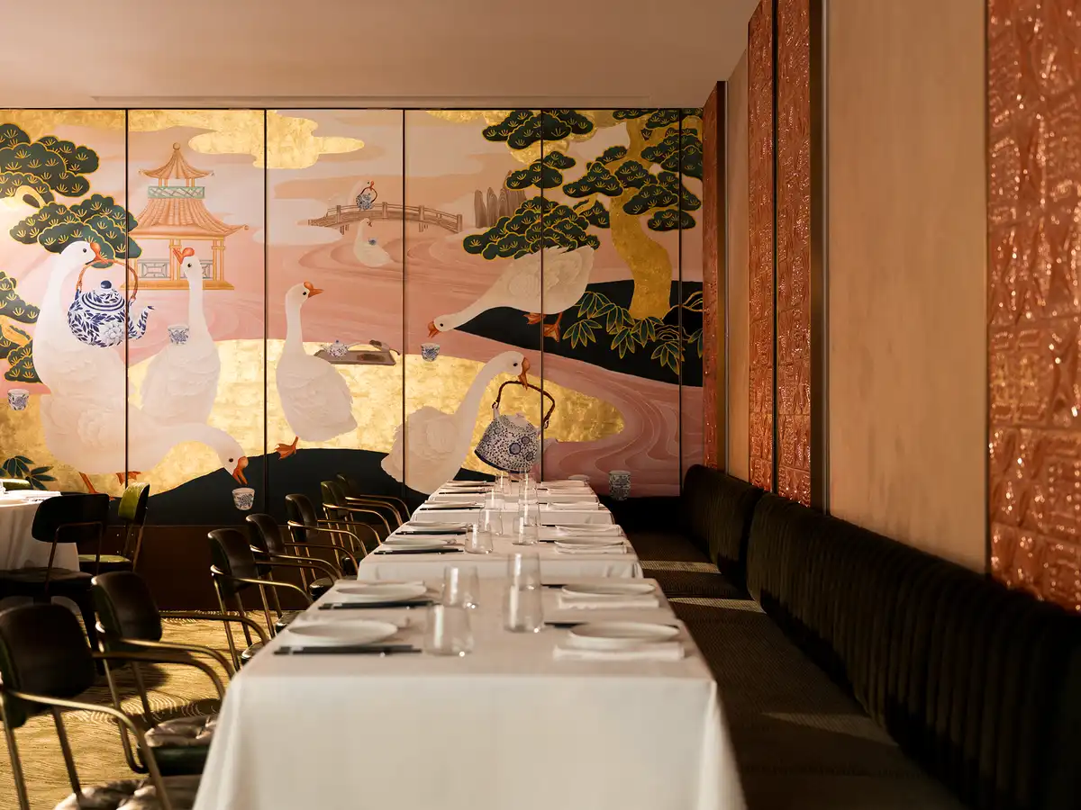 Yungs Bistro at Taikoo Place HK restaurant interior design