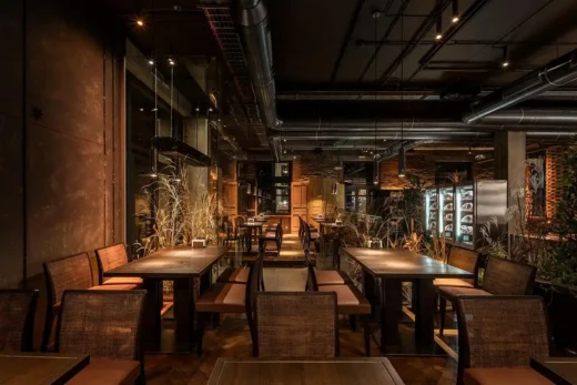 ZORECVIT Restaurant Lviv West Ukraine