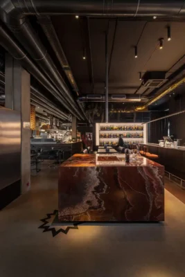 ZORECVIT Restaurant Lviv West Ukraine