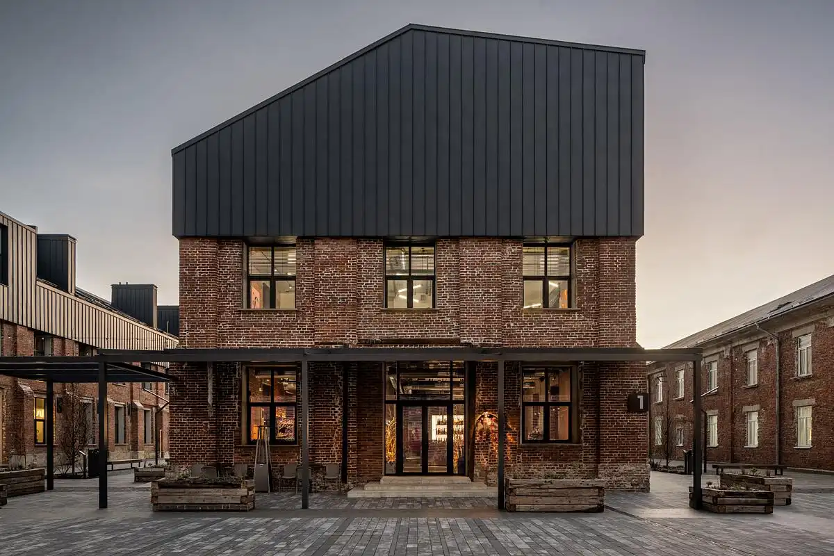 ZORECVIT Restaurant Lviv Ukraine