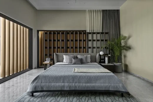 Modern northwest Indian home interior design