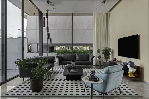 Modern northwest Indian home interior design