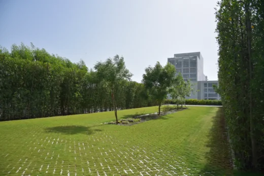 Abellon WTE Campus at Jamnagar, Gujarat landscape design India