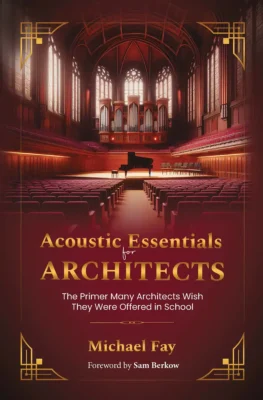 Acoustic Essentials for Architects book