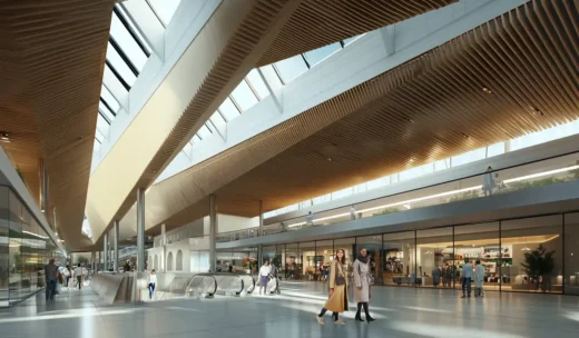 Airport arrivals terminal Vilnius