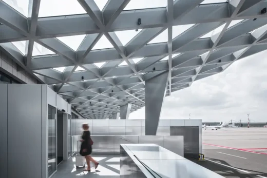 Airport Terminal 3 Czech Prague Republic