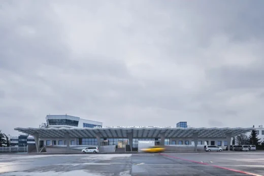 Prague Airport Terminal 3 Czech Republic