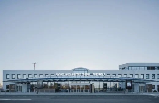 Prague Airport Terminal 3 Czech Republic