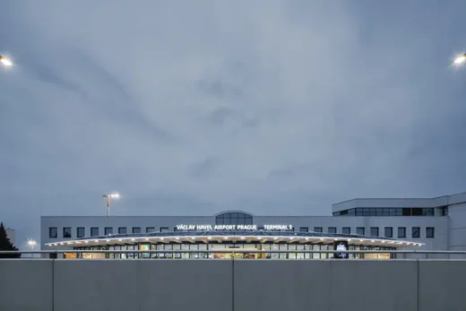 Prague Airport Terminal 3 Czech Republic