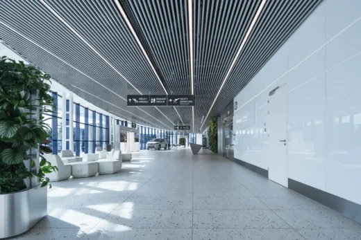 Airport Terminal 3 Czech Republic